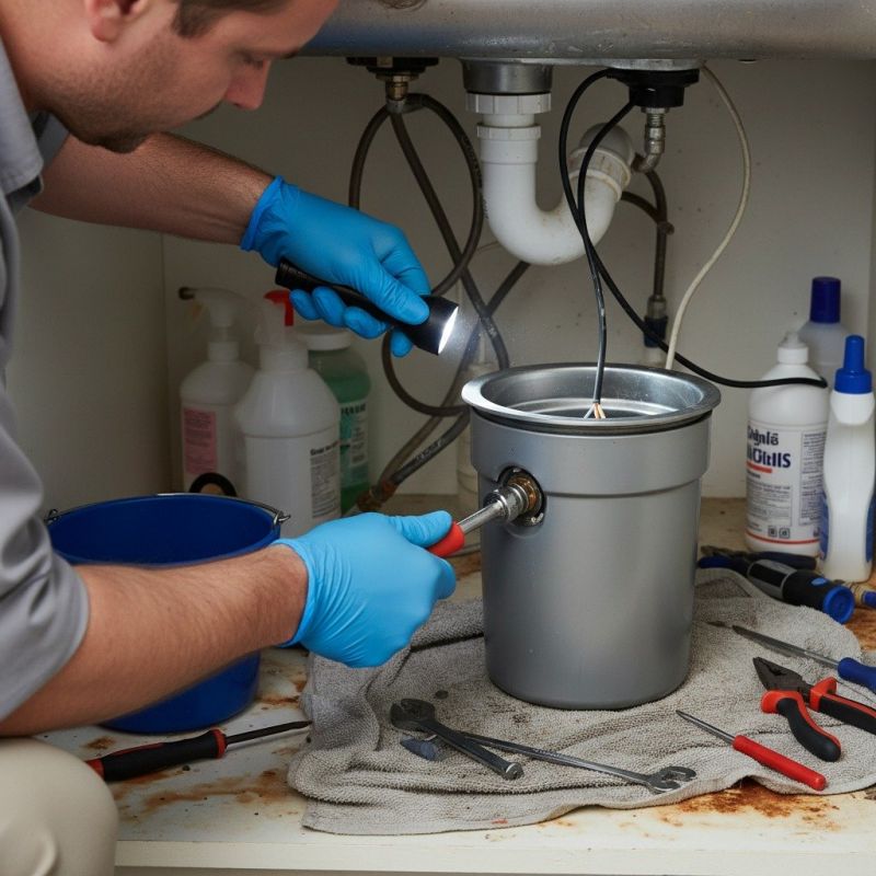 Garbage Disposal Replacement