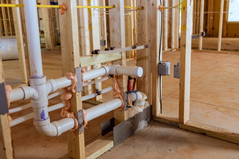 Rough Plumbing Installation